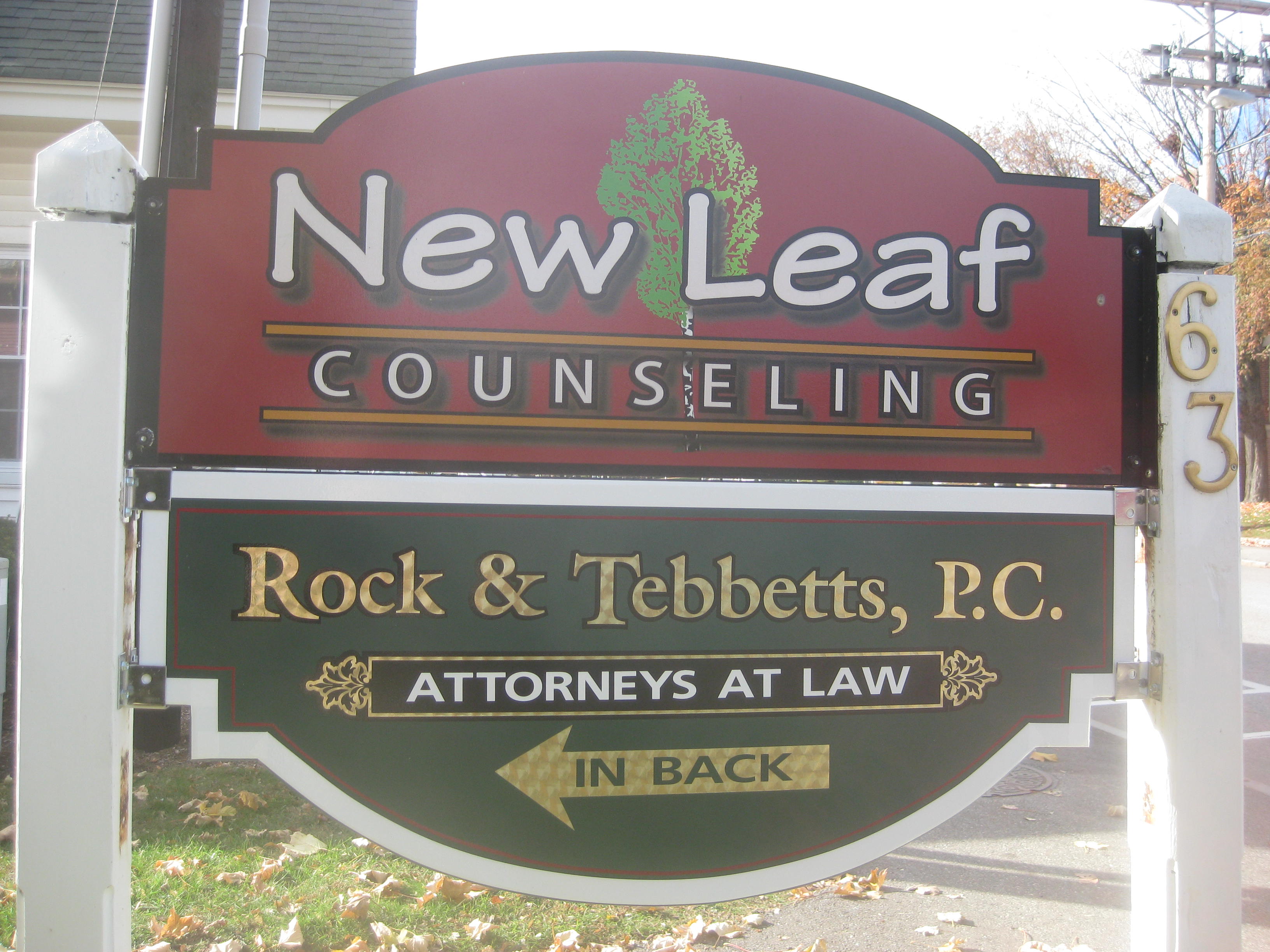 Another recent sign project just finished!