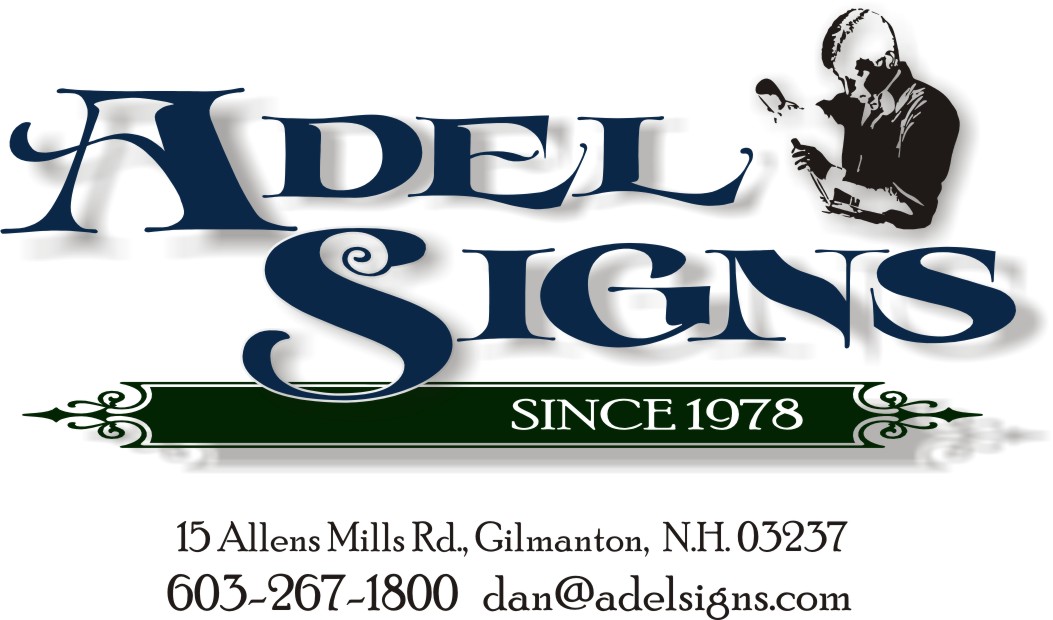 We've carved wood signs since 1978!